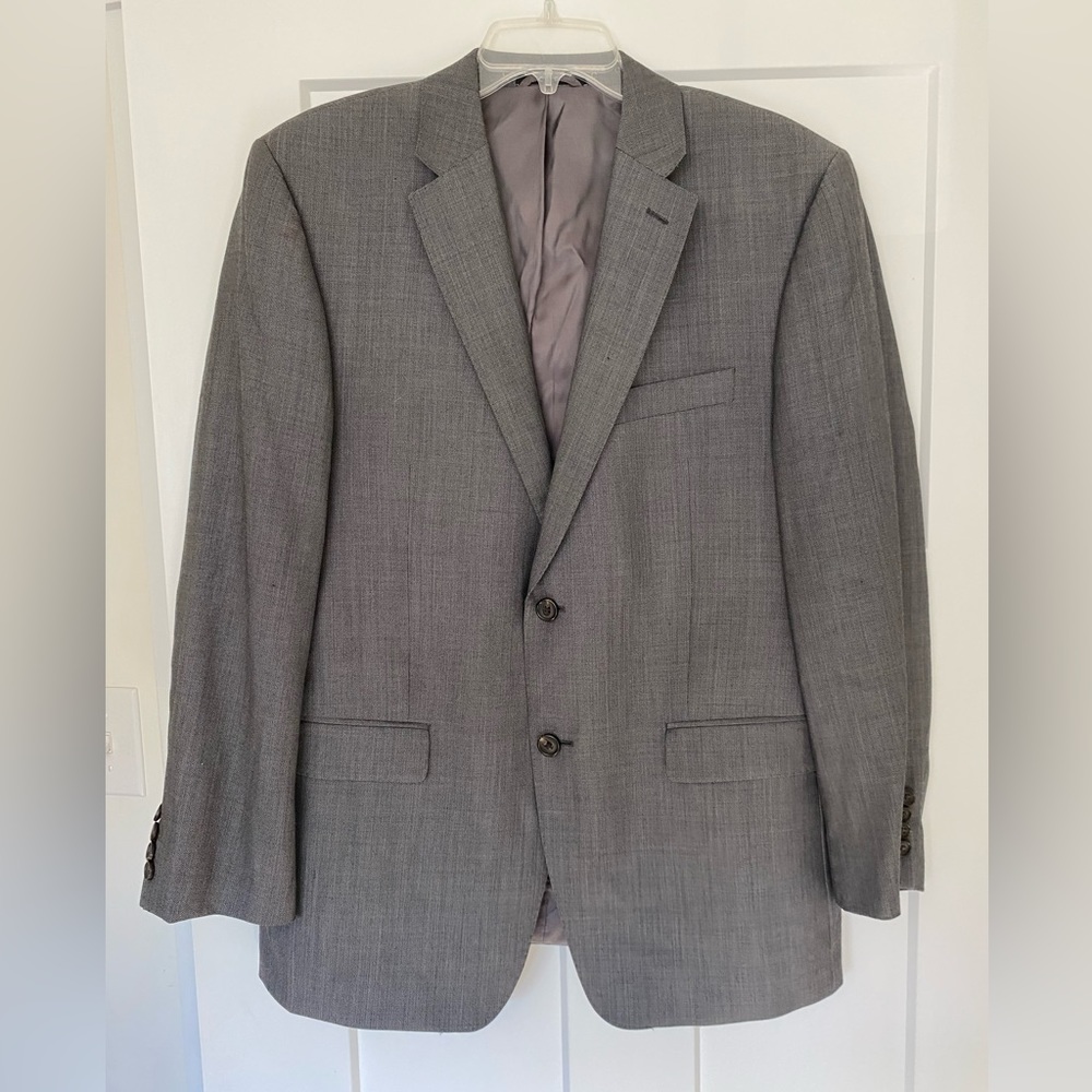 Ralph Lauren Black Label Coat Gray Jacket Mens Size 42R